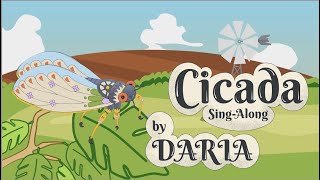 Cicada Sing-Along - A Kids Nature Song About Bugs