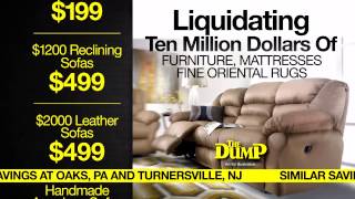 OLD TV COMMERCIAL The Dump Furniture   Closing The Dump in Langhorne Forever
