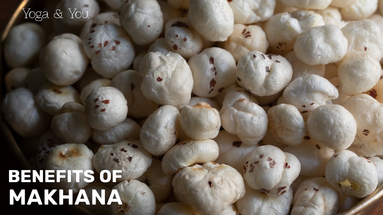 Benefits of Makhana Remedy to Reduce Inflammation Lotus Seeds Fox