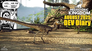 Prehistoric Kingdom August Dev Diary Reaction