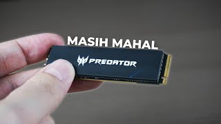 Acer Predator GM7000 1TB - SSD PCIe Gen 4, Kenceng, DRAM Cache, Tapi Harga ??