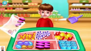 Fun Care Kids Learn Shopping and Cook with Aadhya's Supermarket screenshot 1
