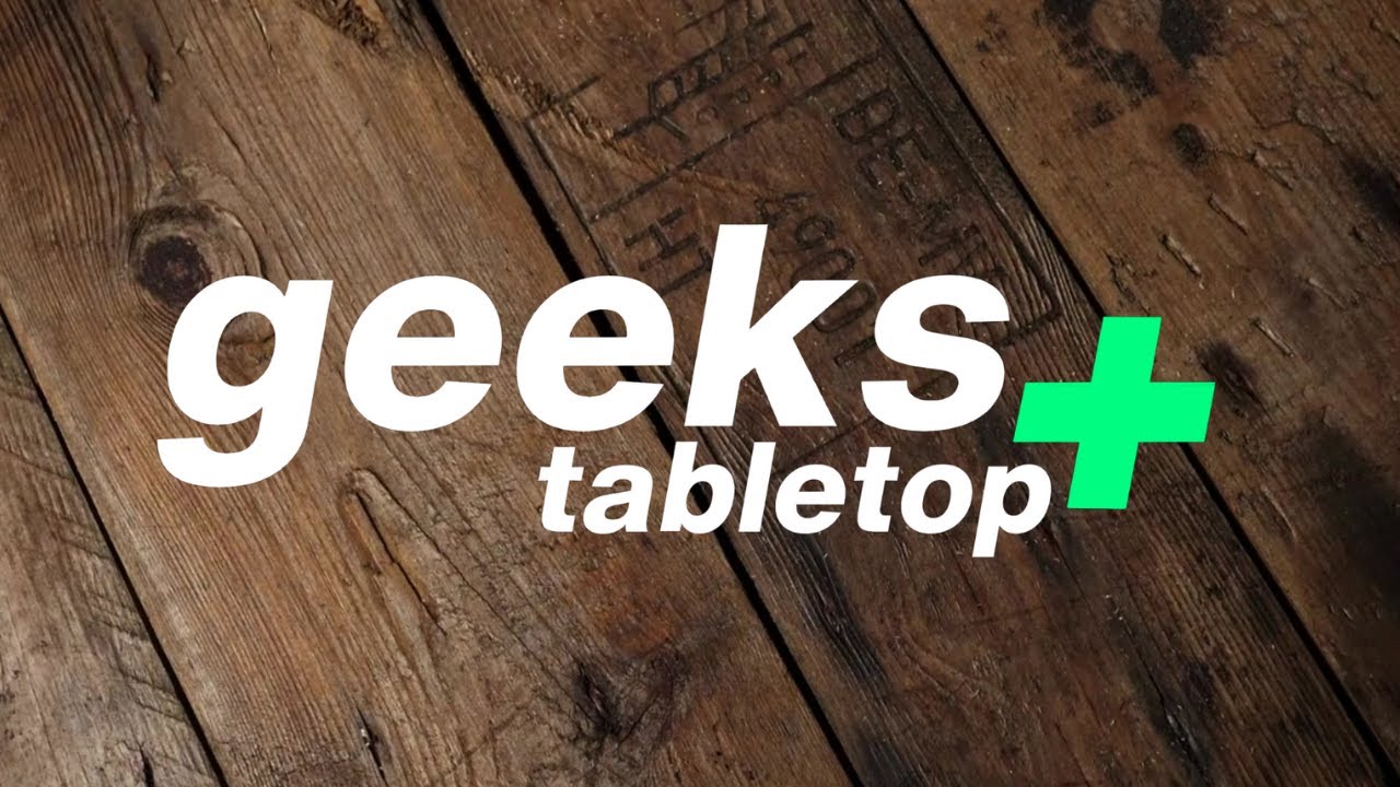 Welcome to Geeks + Tabletop - YouTube