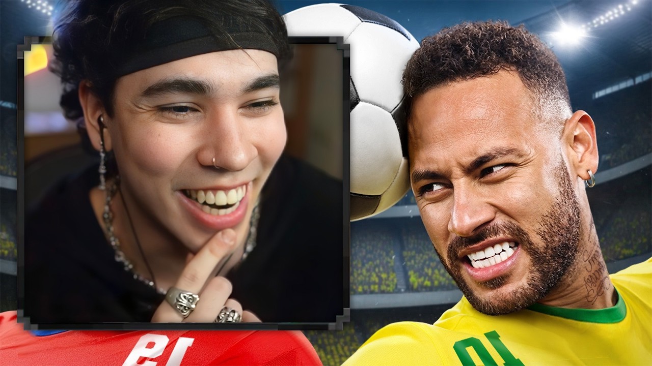 SPREEN REACCIONA A NEYMAR CON MRBEAST