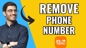 How To Remove Phone Number From Temu