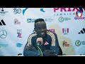 Ferdinand Omanyala on Men's 100m World Record  - "It's not something that's impossible"