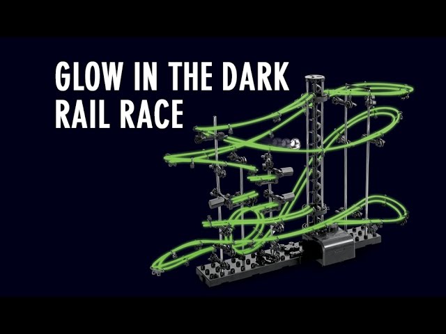Glow Level 1 Marble Roller Coaster 