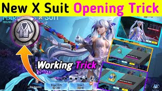 Opening Trick | Get free X suit in bgmi | How to get Free Marmoris XSuit in Bgmi -Free Mythic emotes