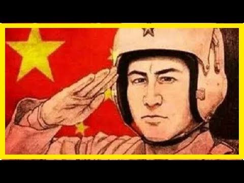 中美血战前夜：中国空军率先擂响战鼓！