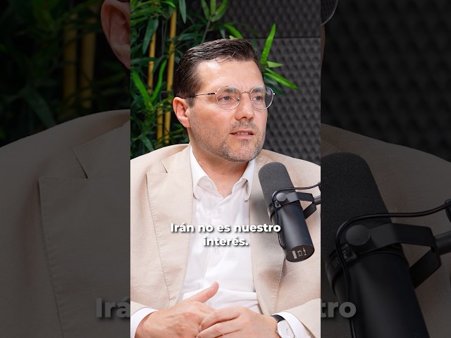 El eurodiputado de AfD, Alexander Sell, sobre el ataque a Irán: “Irán no es nuestro interés”.