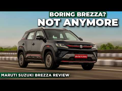 Maruti Suzuki Brezza Facelift Review | Has It Finally Become Fun? | Maruti Brezza Gets Turbo Power