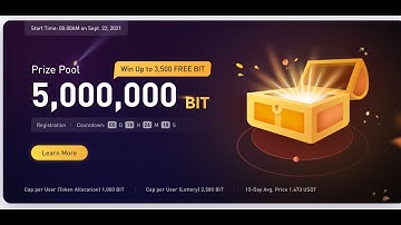 Hướng Dẫn Tham Gia Sự Kiện Sàn Bybit Launchpool-Chia Sẻ 5M BIT -Nhận Tối Đa 3.500 BIT Free(Kèo ngon)