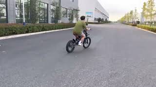 48V 2000W Stealth Bomber eBike Electric Bicycle With Bicycle or Motorcycle