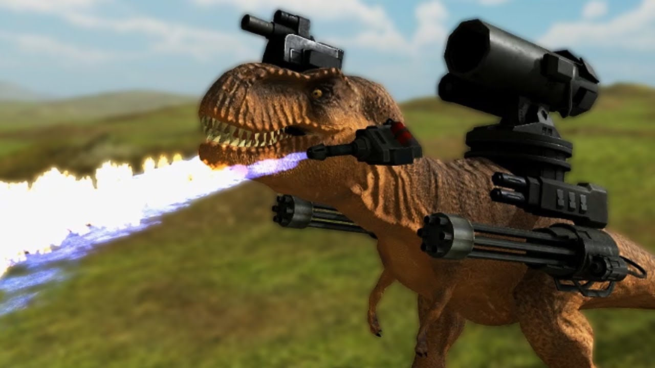 DINOSAUR SOCCER | Beast Battle Simulator #2