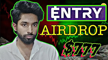 🪂 ENTRY Airdrop Step-by-Step | Don’t Miss This Free Crypto!