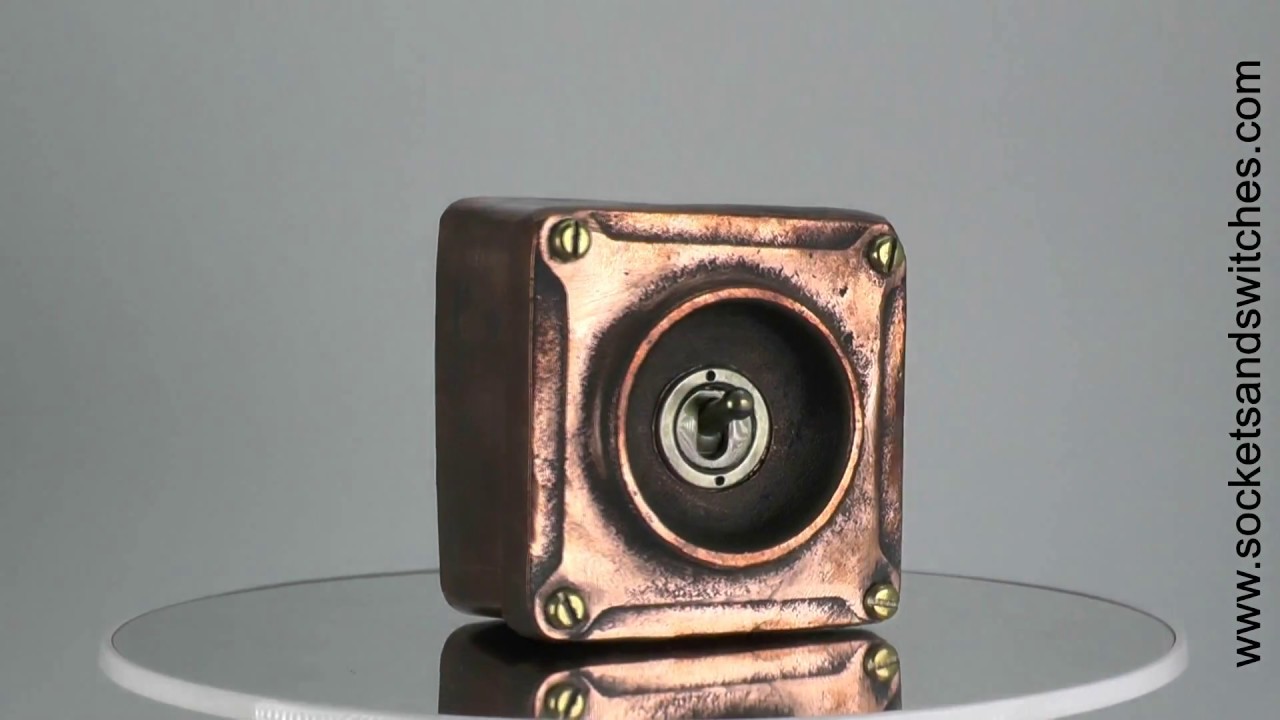 Titan Copper Sockets and Switches