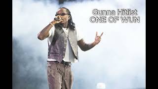 GUNNA HITLIST ONE OF WUN
