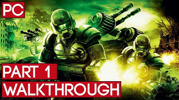 Command and Conquer 3 Tiberium Wars Walkthrough GDI Part 1