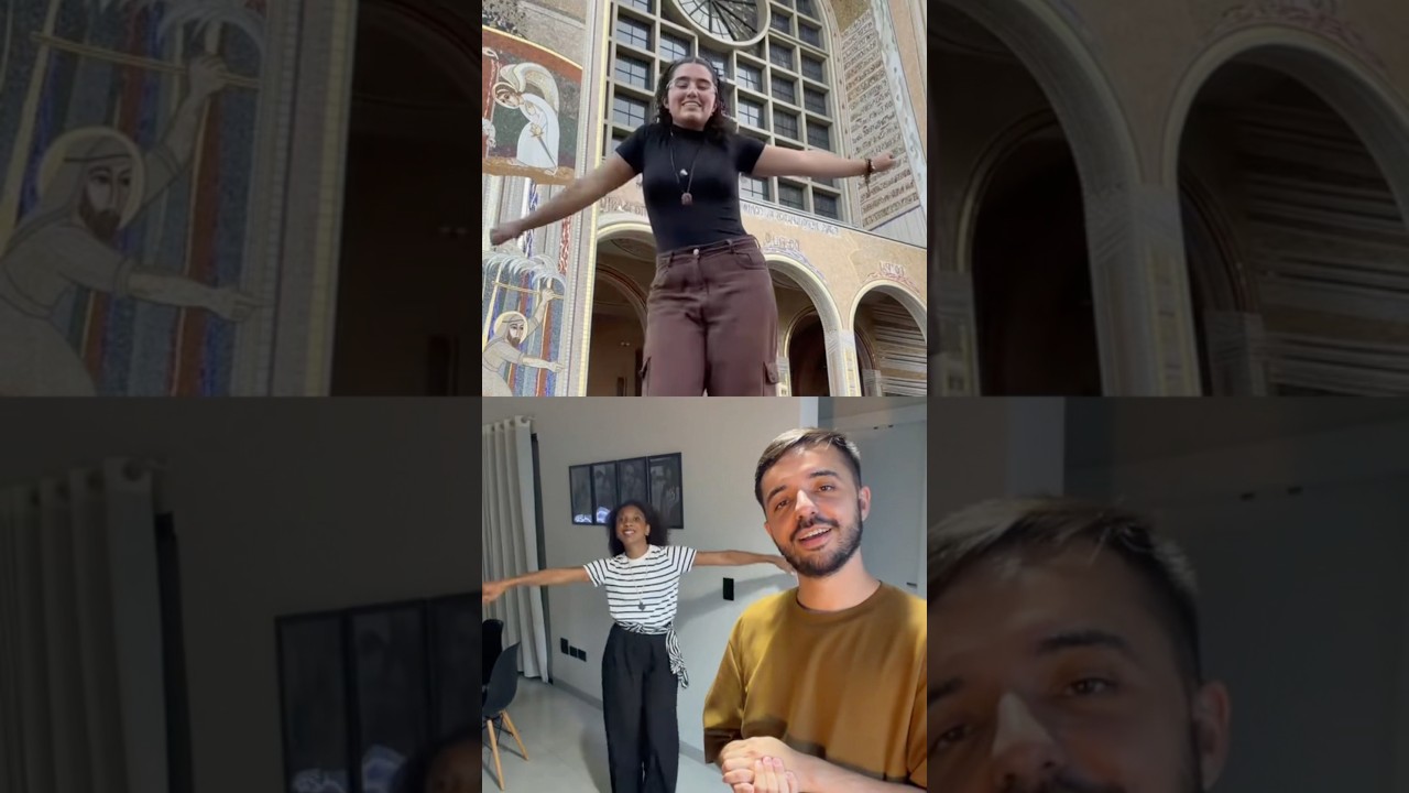 Hey #carismathco, vamos dançar juntos #EuNaoToNemAi?