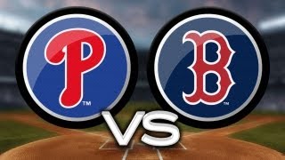 5/28/13: Lee stellar, dominates Red Sox at Fenway