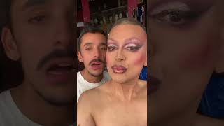 12 hours in drag backstage behind the scenes show with Sugar Love