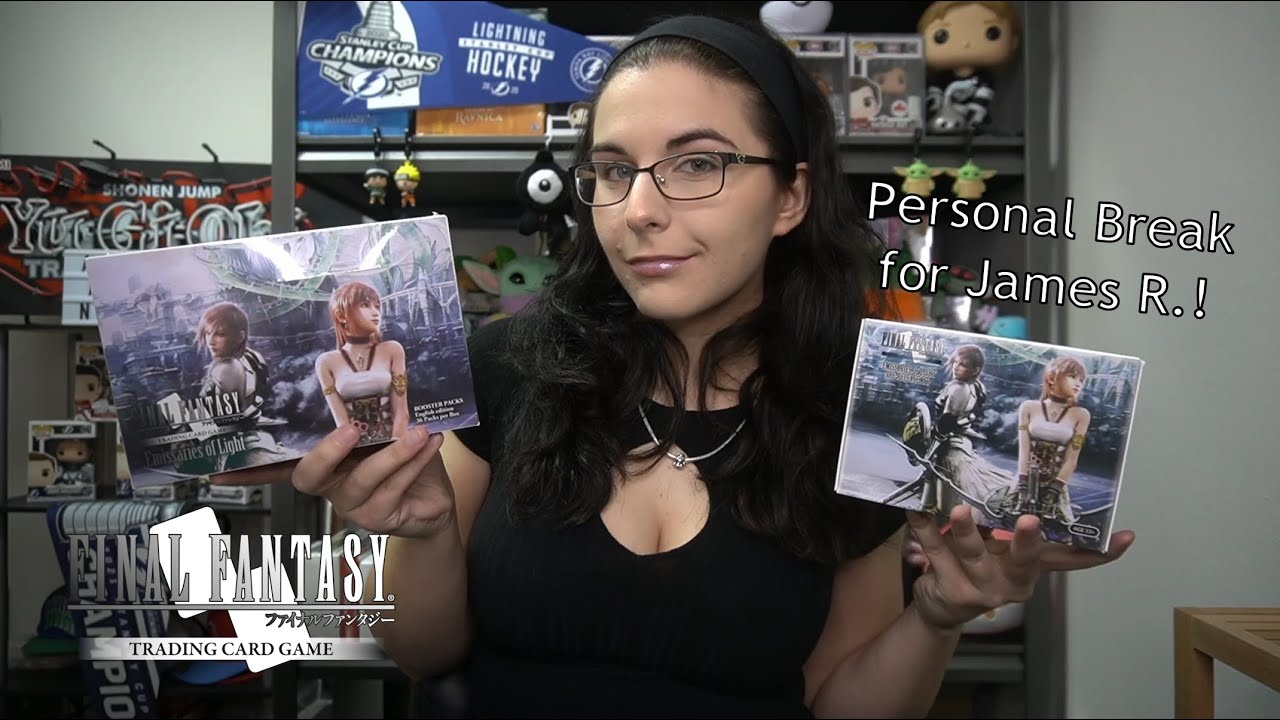 Starter Foil VS Full Arts?! FFTCG EMISSARIES OF LIGHT BOOSTER BOX & PRERELEASE KIT FOR JAMES R