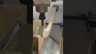 CNC 5 axis turning milling center.Complex curved surfaces can be formed with one cut