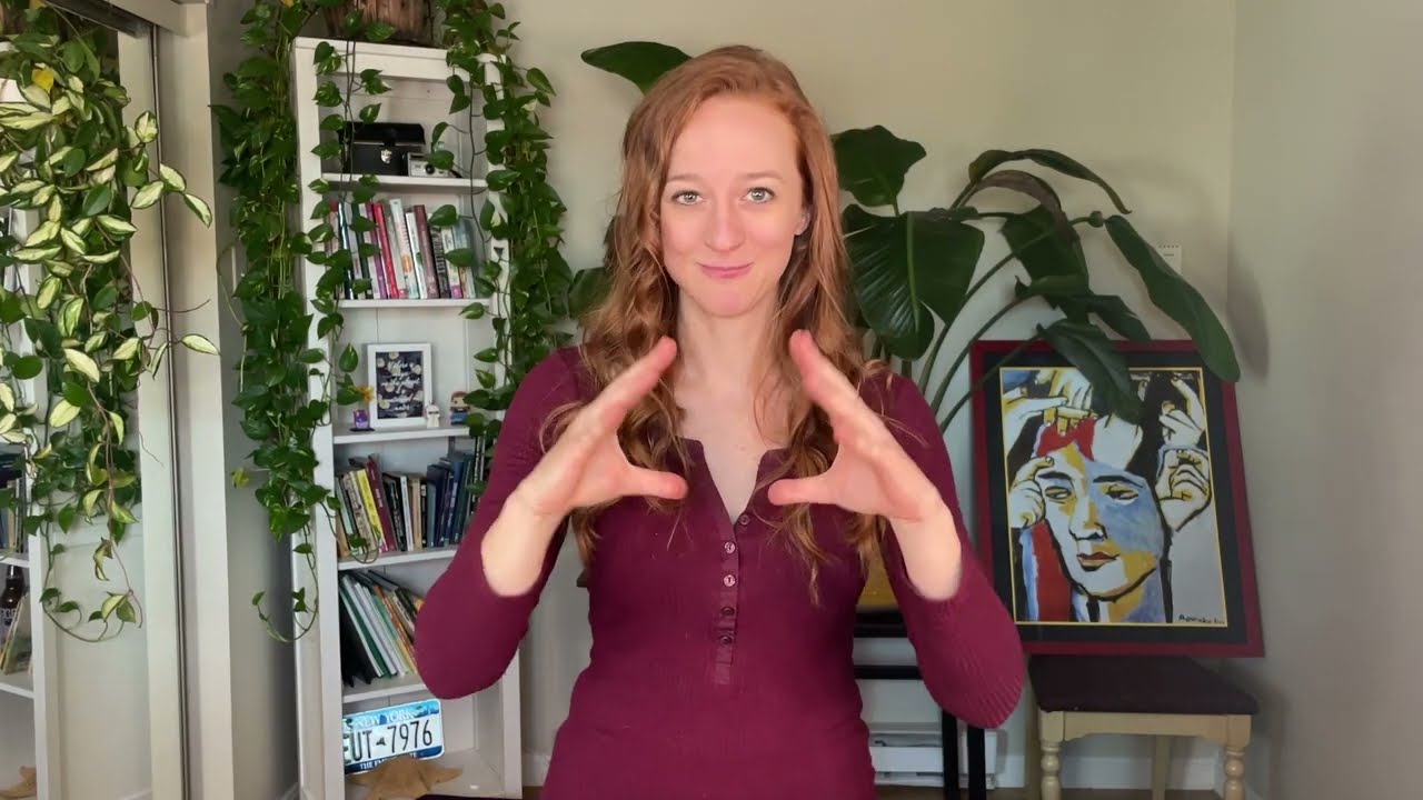 ASL Signs - states of matter, solid, liquid, gas