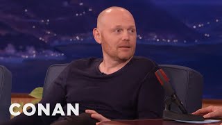 Bill Burr Doesn’t Have A Lot Of Sympathy For Hillary Clinton | CONAN on TBS