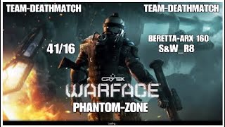 WARFACE-PVP* OPENCUP SKIN ON MY BERETTA-ARX 160-S&W_R8