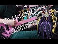 [🎸TABS] Overlord IV OP『HOLLOW HUNGER//OxT』ギター弾いてみた (Guitar Cover) オーバーロード 4