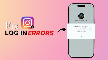 Hoe los je veelvoorkomende Instagram-inlogfouten snel en eenvoudig op?