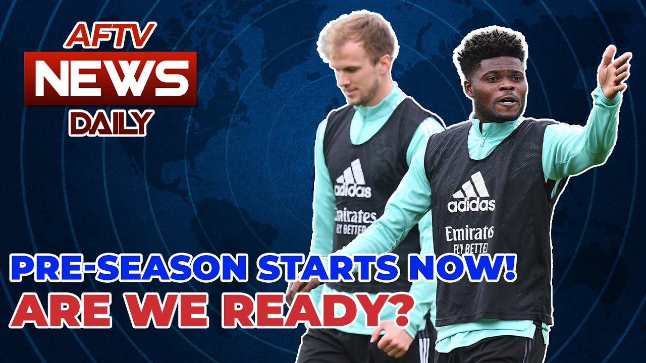 Pre-Season Starts NOW! Are We Ready? | AFTV News Daily - YouTube