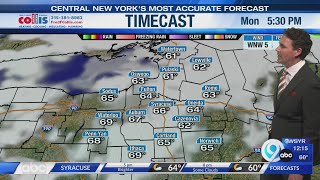 Storm Team Forecast: Noon Monday 10-12-26