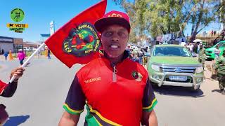 LACO March | Bongani Baloyi Joins Johannesburg Residents in Demanding Better Service Delivery