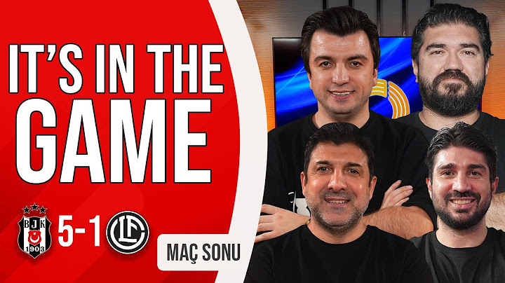 Beşiktaş 5-1 Lugano Maç Sonu | Bışar Özbey, Rasim Ozan Kütahyalı, Oktay Derelioğlu ve Can Arat