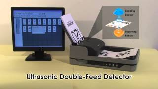 Microtek ArtixScan DI 5260/5250/5240 two flat forms (Flatbed x Sheet-fed) document scanner