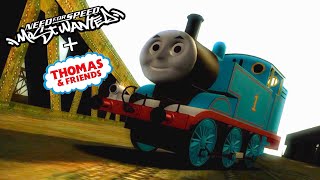 Need For Speed Most Wanted - Thomas the Tank Engine
