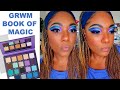 GRWM Full face Featuring The Book Of Magic Palette