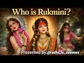 Who is Rukmini? रुक्मिनि कौन हैं Presented by:@radha_ki_deewani0. #rukmini #youtube #trending #viral
