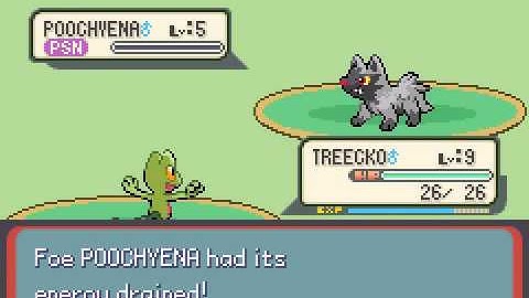 Pokemon Burning Ruby (GBA / Game Boy Advance) - Vizzed.com GamePlay (rom hack)