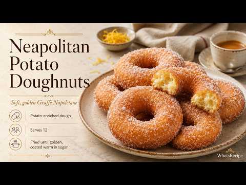 Beignets napolitains aux pommes de terre — Graffe Napoletane