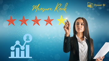 Power BI Tutorial Series for Beginners Part 40: Measure Rank (RANKX)