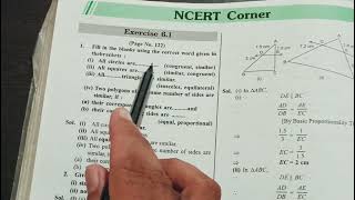 MATHS CLASS 10TH EX- 6.1 SOLUTION #fastudyclasses #cbsemaths #trending #ncert 