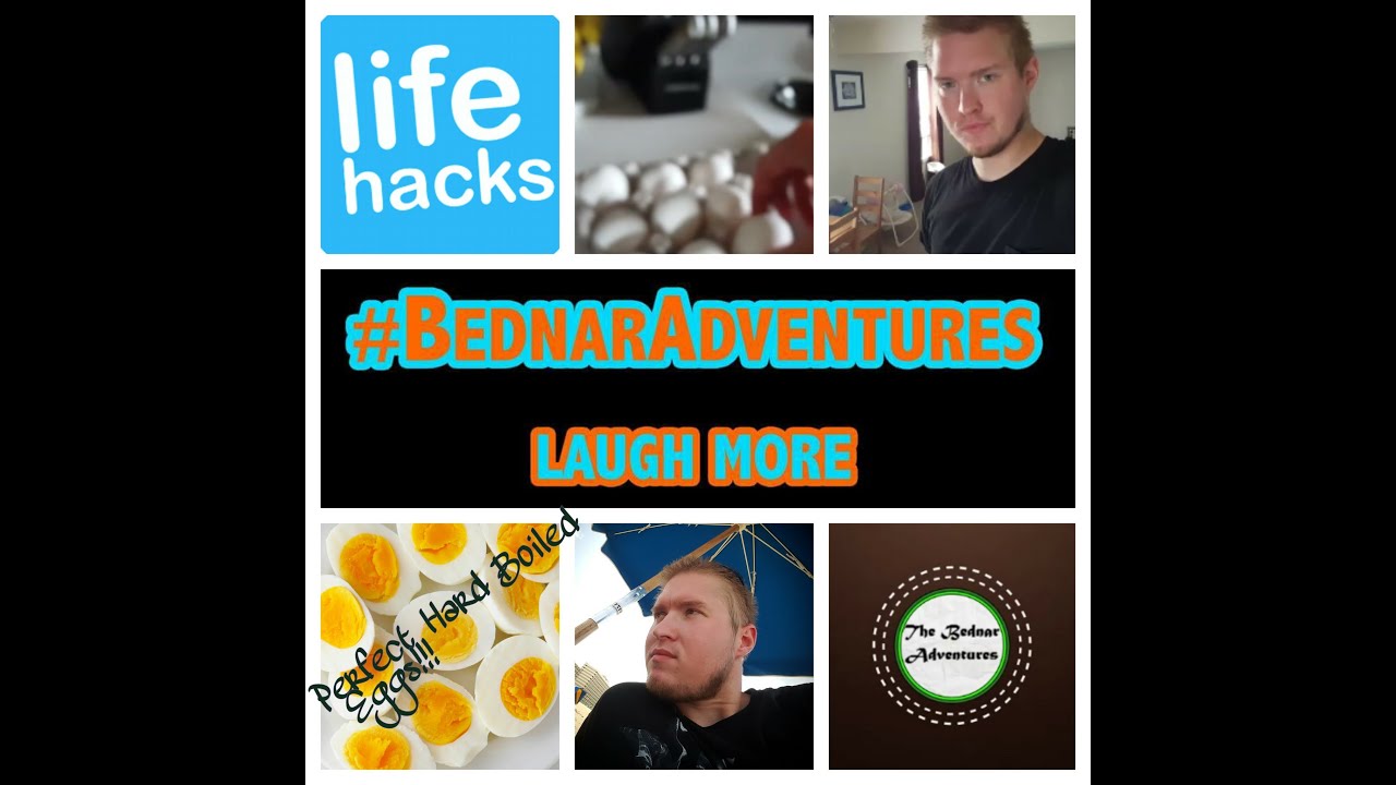 Life Hack: The Perfect Hard Boiled Egg - YouTube