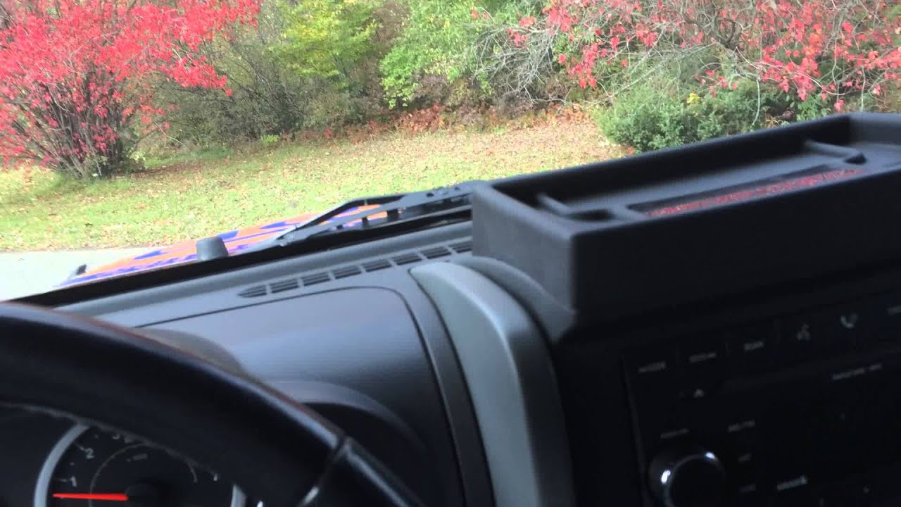 myTop power convertible Jeep top demo top down YouTube