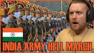Royal Marine Reacts To Indian Army Hell March || 2022 || India's Republic Day Parade