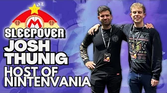 This Episode IS NOT Only Fans Content w/ Josh Thunig | Sleepover At The House of Mario