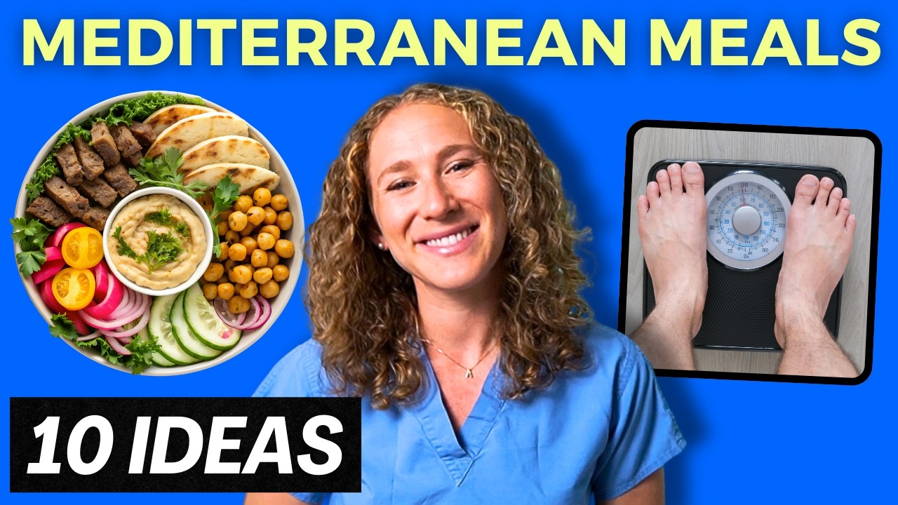 Похудейте ПРЯМО СЕЙЧАС! Попробуйте эти 10 блюд средиземноморской кухни.