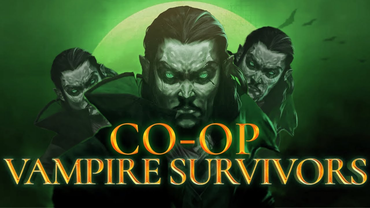 Vampire Survivors (Free Co-Op Upgrade)